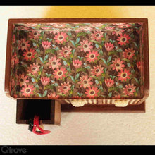 Decoupage Mini Set of 3 Drawers