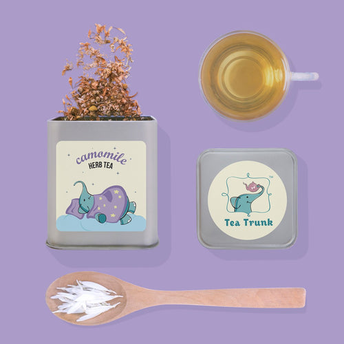 Camomile Flower Herb Tea