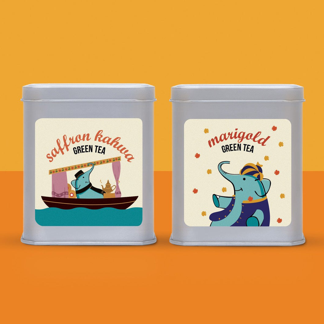 Celebration Green Teas Gift Hamper
