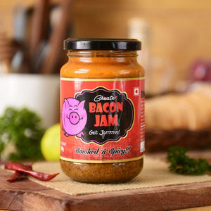 Authentic Smoked And Spicy Bacon Jam
