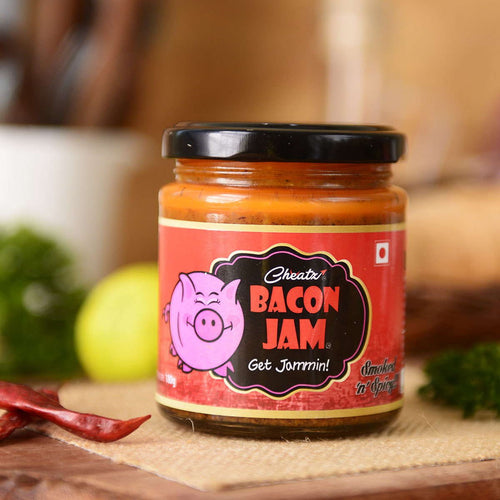 Authentic Smoked And Spicy Bacon Jam
