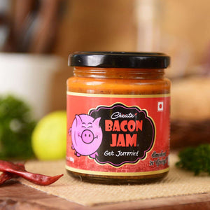 Authentic Smoked And Spicy Bacon Jam