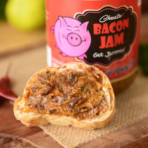 Authentic Smoked And Spicy Bacon Jam