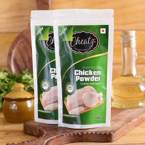 100% Natural Chicken Powder
