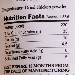 100% Natural Chicken Powder