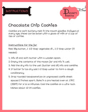 DIY Chocochip Cookie