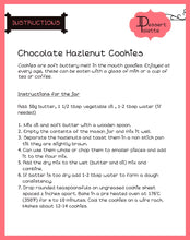 DIY Hazlenut And Chocolate Cookie