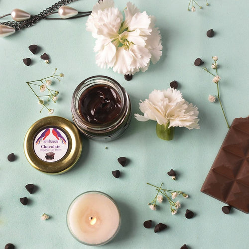All Natural Chocolate Lip Balm