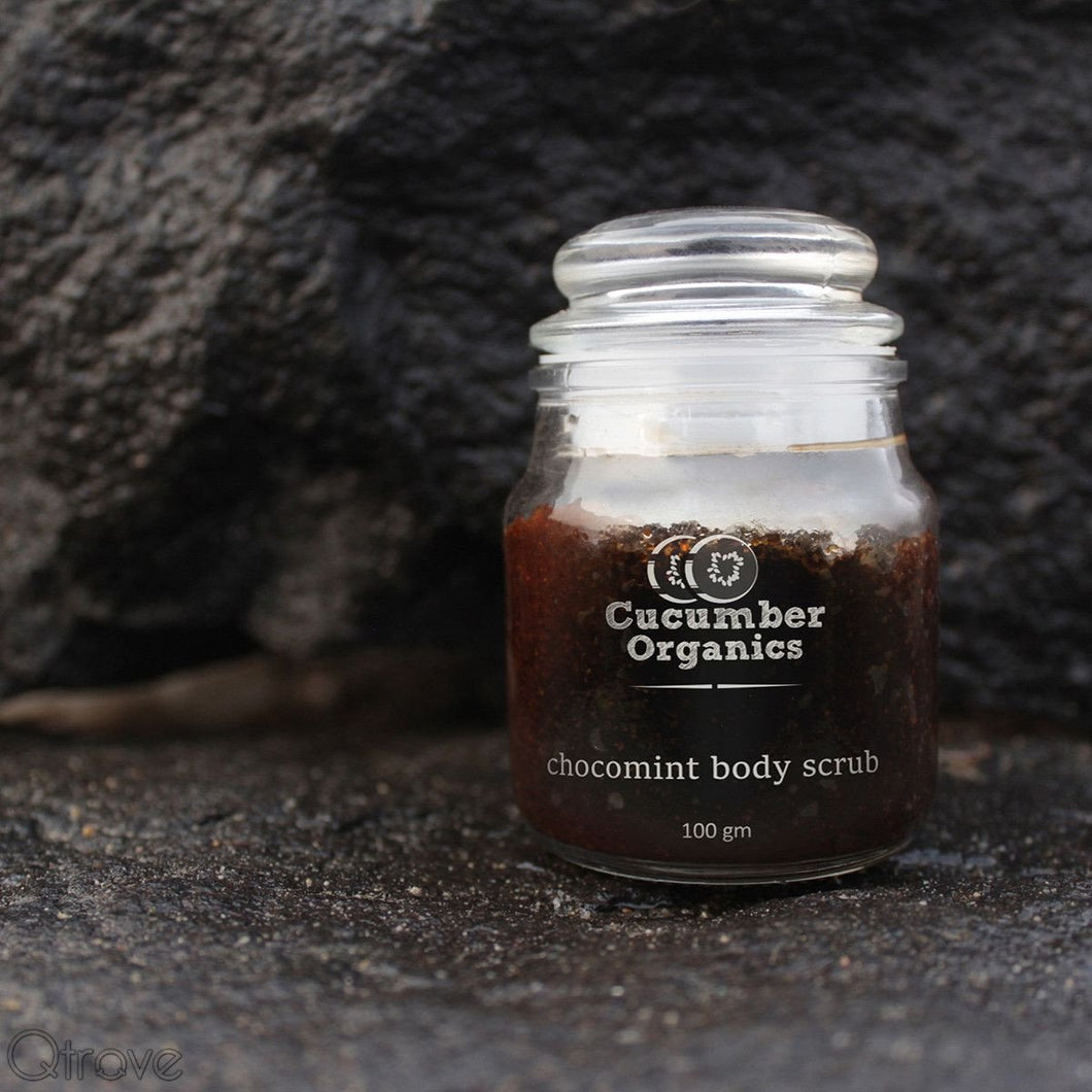 Chocomint Body Scrub