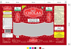 100% Natural Instant Ragi Dosa Mix