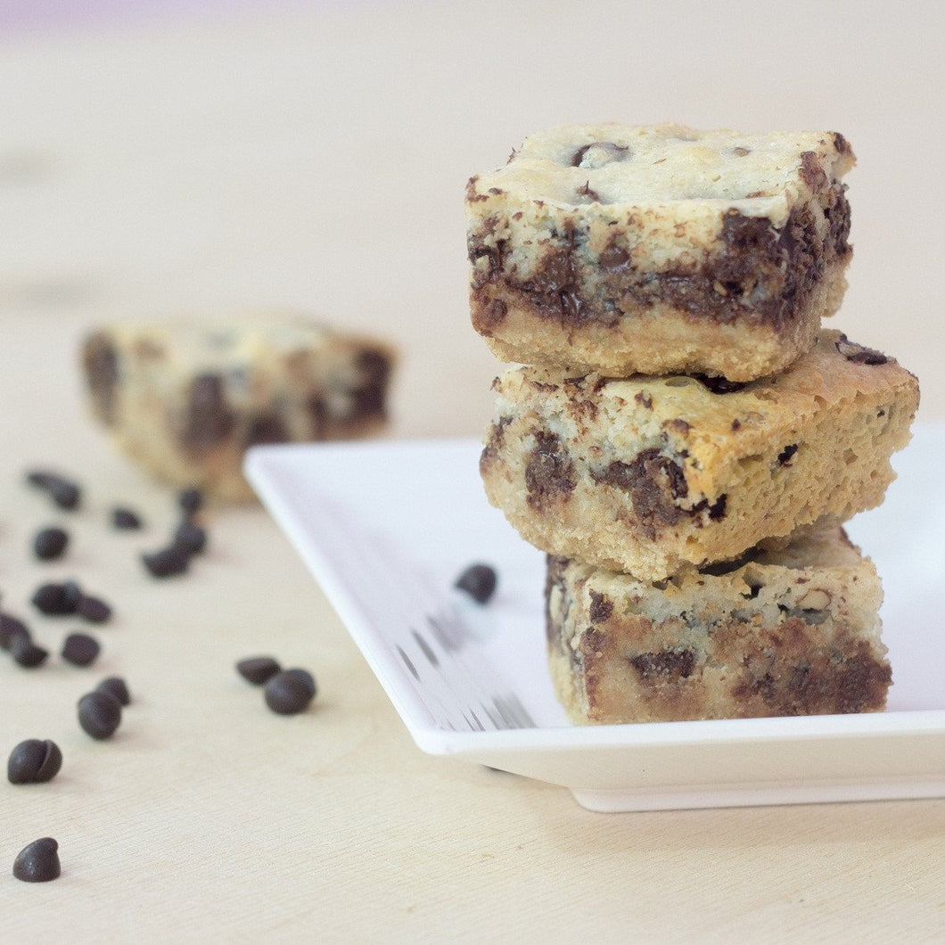 Chewy Cookie Bars