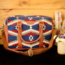 Handloom Craft Geometric Workbag