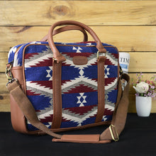 Handloom Craft Geometric Workbag