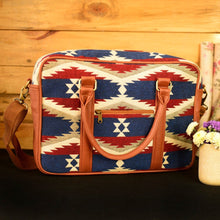 Handloom Craft Geometric Workbag