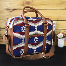 Handloom Craft Geometric Workbag