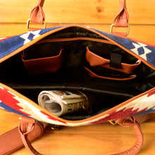 Handloom Craft Geometric Workbag