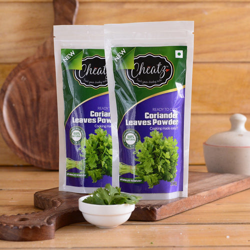 100% Dehydrated Fresh Coriander Leaves Powder