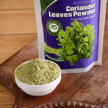 100% Dehydrated Fresh Coriander Leaves Powder