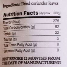100% Dehydrated Fresh Coriander Leaves Powder