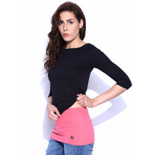 Candy Pink Cotton Belly Band