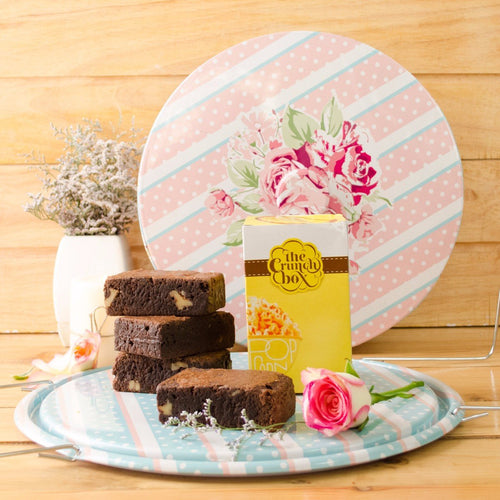 Cake Tin With Goodies