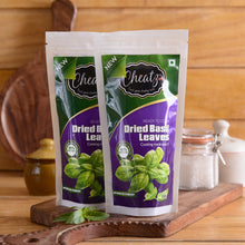 Dried Premium Basil Leaves