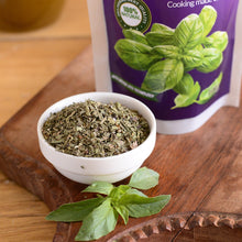 Dried Premium Basil Leaves