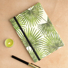 Digital Print Fan Palm Notebook