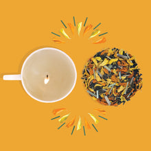 Festive Green Tea