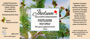 Aromatherapy Footloose Feet Spray