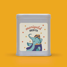 Festive Green Tea
