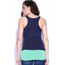 Fuschia Green Cotton Belly Band