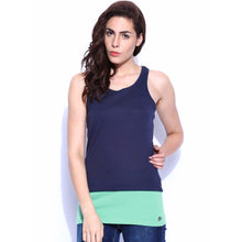 Fuschia Green Cotton Belly Band