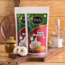 Dehydrated Garlic Granules