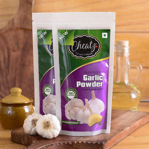 100% Natural Garlic Powder