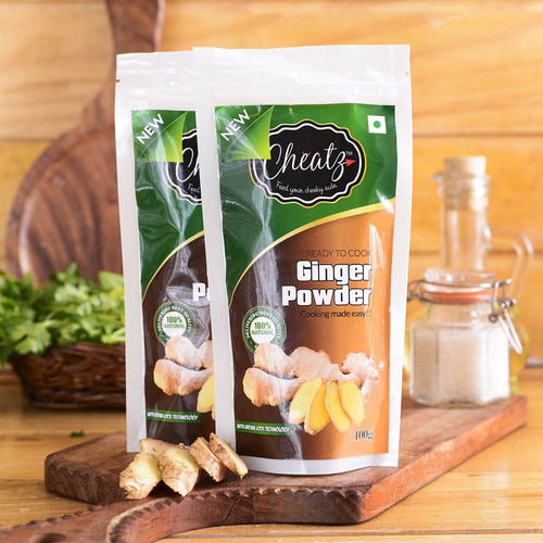 100% Natural Ginger Powder