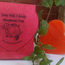Handmade Goat Milk And Honey Soap (Pack of 2)
