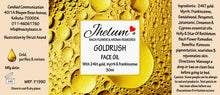 Aromatherapy Goldrush Face Oil (With 24K Gold, Myrrh and Frankincense)
