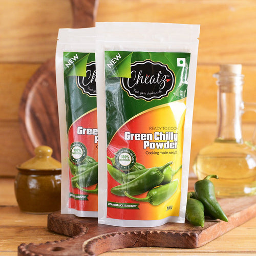 Authentic Green Chilli Powder