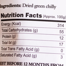 Authentic Green Chilli Powder