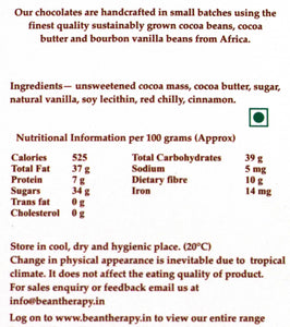 62% Cocoa With Guntur Chilly