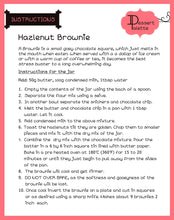 DIY Hazlenut Brownie