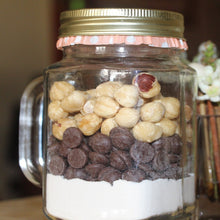 DIY Hazlenut And Chocolate Cookie