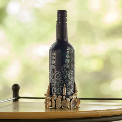 Blue Waves Designer Bottle