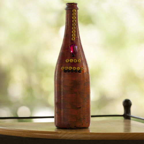 Bronze Goddess Designer Bottle