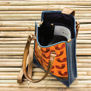 Bird Series Office Bag (Vertical)(Sunset Yellow)