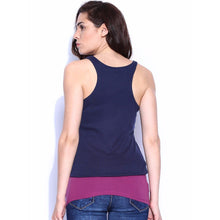 Chevron Purple Belly Band