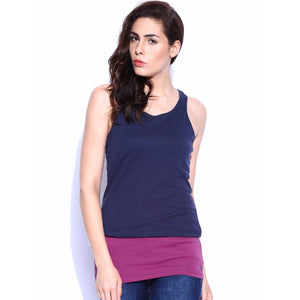 Chevron Purple Belly Band