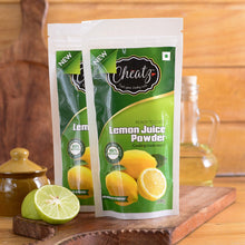 Dried Lemon Juice Powder
