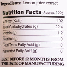 Dried Lemon Juice Powder